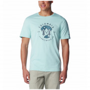 Koszulka męska Columbia M Rapid Ridge™ Graphic Tee jasnoniebieski