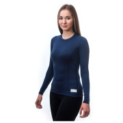 Koszulka funkcyjna damska z długim rękawem Sensor Merino DF