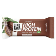 Baton Lifefood Lifebar Oat Snack Protein čokoládový BIO 40 g