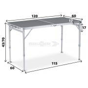 Stół Brunner Flatpack 4