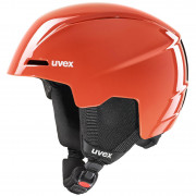 Kask narciarski dla dzieci Uvex Viti czerwony fierce red