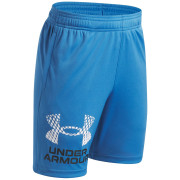 Spodenki dziecięce Under Armour UA Tech Logo Shorts Aegean Blue