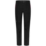 Spodnie męskie Montura Rocky 2 Pants czarny/pomarańczowy Black/Orange