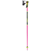 Kije narciarskie Leki WCR Lite SL 3D różowy/żółty neonpink-black-neonyellow