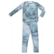 T-shirt dziecięcy Wouki Aiki Green marble