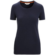 Koszulka damska Icebreaker Central Classic SS Tee