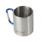 Kubek termiczny Regatta Stl Mug Karabiner srebrny Silver