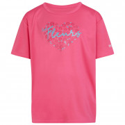T-shirt dziecięcy Regatta Alvarado VIII różowy