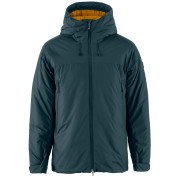 Kurtka zimowa męska Fjällräven Bergtagen 130 Insulation Jkt M niebieski Mountain Blue-Mustard Yellow