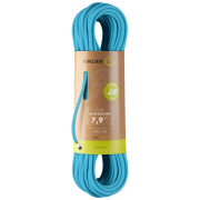 Lina Edelrid Apus Eco Dry 7,9mm 50m jasnoniebieski 329 icemint