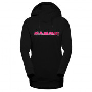 Bluza damska Mammut Mammut ML Hoody Women Logo czarny black