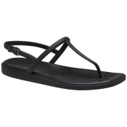 Japonki damskie Crocs Miami Thong Flip czarny Black