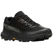 Buty do biegania dla mężczyzn Merrell Agility Peak 5 Gtx czarny black/black