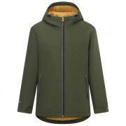 Dziecięca kurtka zimowa Regatta Junior Frelton Dark Khaki khaki Dark Khaki/Wood bown