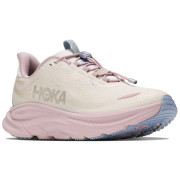 Damskie buty do biegania Hoka Clifton 11 GTX GLM jasnoróżowy Alabaster / Pink Opal