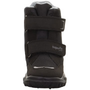 Dziecięce buty zimowe Superfit Husky Schwarz/Hellgrau