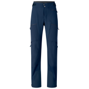 Damskie spodnie narciarskie Norrona lyngen flex1 light Pants ciemnoniebieski Indigo Night