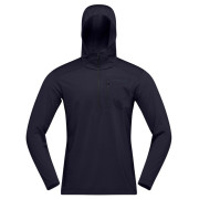 Męska bluza Norrona falketind warm1 Hood czarny Caviar Black