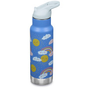 Termos dziecięcy Klean Kanteen Insulated Kid Classic Narrow 12oz (w/Flip Seal Sport Cap)