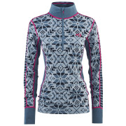 Bluza damska Kari Traa Else H/Z szary/różówy Sail