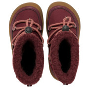 Dziecięce buty zimowe Viking Outdoor Footwear Birch Barefoot Warm WP Pull-on Wine