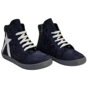 Buty barefoot dziecięce beBare 3485SA Navy