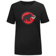 Koszulka damska Mammut Core T-Shirt Women Classic czarny black