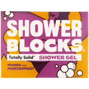 Żel pod prysznic Totally Solid Solid Shower Gel - Lime & Sandalwood żółty
