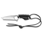 Nóż TB OUTDOOR S-Neck Tactical Knife srebrny