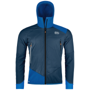 Kurtka męska Ortovox Col Becchei Hybrid Jacket Men's ciemnoniebieski Deep Ocean