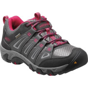 Buty damskie Keen Oakridge WP szary/czerwony  magnet/rose
