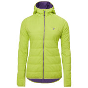 Kurtka damska Silvini Simetta jasnozielony lime-plum