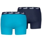 Męskie bokserki Puma Elements Basic Boxers 2P