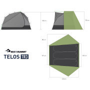 Ultralekki namiot Sea to Summit Telos TR3