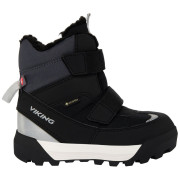 Śniegowce dziecięce Viking Outdoor Footwear Expower Warm GTX 2V Black czarny Black
