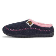 Damskie kapcie Gumbies Ossa Low Navy & Pink