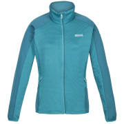 Bluza damska Regatta Highton Wntr FZ III niebieski Pagoda/Drgnf
