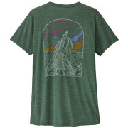 Koszulka damska Patagonia Women's Capilene Cool Daily Shirt - Cloud Crag