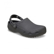Klapki męskie Crocs Classic Crafted Clog szary Black Sand
