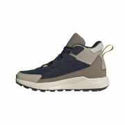 Buty dziecięce Adidas Terrex Anylander Mid J Blue