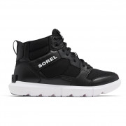 Buty zimowe damskie Sorel Explorer™ II Sneaker Mid Wp czarny Black, White