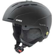 Kask narciarski Uvex Stance MIPS czarny black matt