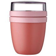 Pojemnik śniadaniowy Mepal Ellipse Mini 300 + 120 ml różowy Vivid Mauve