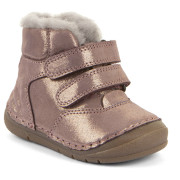 Dziecięce buty zimowe Frodo Paix Up Winter Pink/Gold różowy/żółty pink/gold