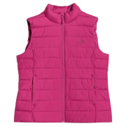 Kamizelka damska 4F Vest Jacket F218 różowy HOT PINK