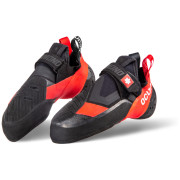 Buty wspinaczkowe Ocún Diamond S czarny/czerwony Black