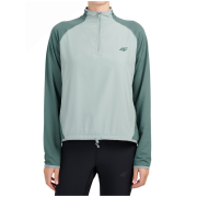 Bluza damska 4F Sweatshirt Fnk F0908 zielony/jasnozielony Teal