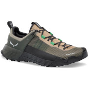 Buty męskie Salewa Wildfire Nxt M beżowy/zielony Quicksand/Dark Olive