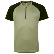 Męska koszulka Dare 2b Gallantry Jersey zielony OilGreen/Blk