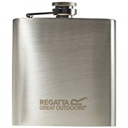 Piersiówka Regatta Placatka 170ml Hip Flask srebrny Silver(X)